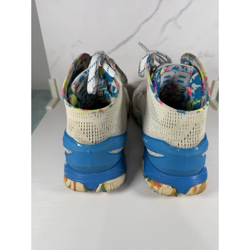 Under Armour Curry 2 2016 Splash Party Birthday Men's Size 9 - Picture 5 of 8